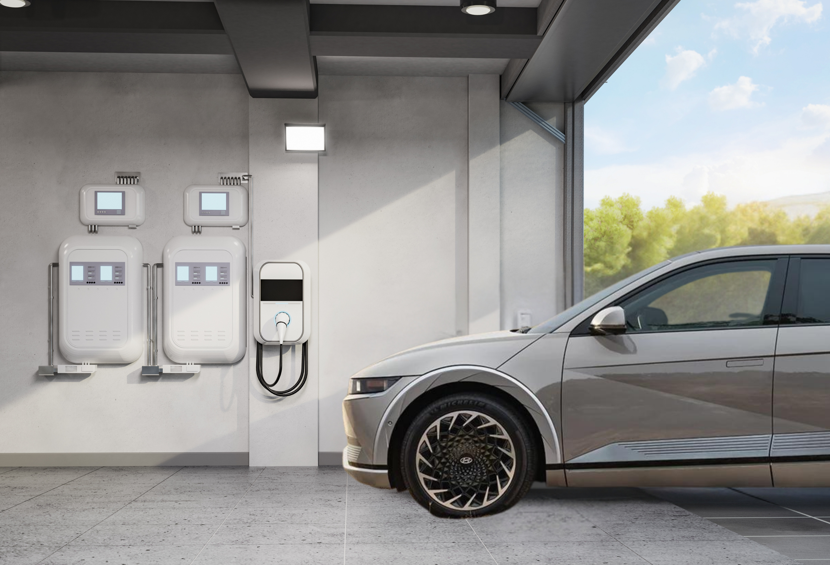 MBP-NX93 Smart Charging Stations